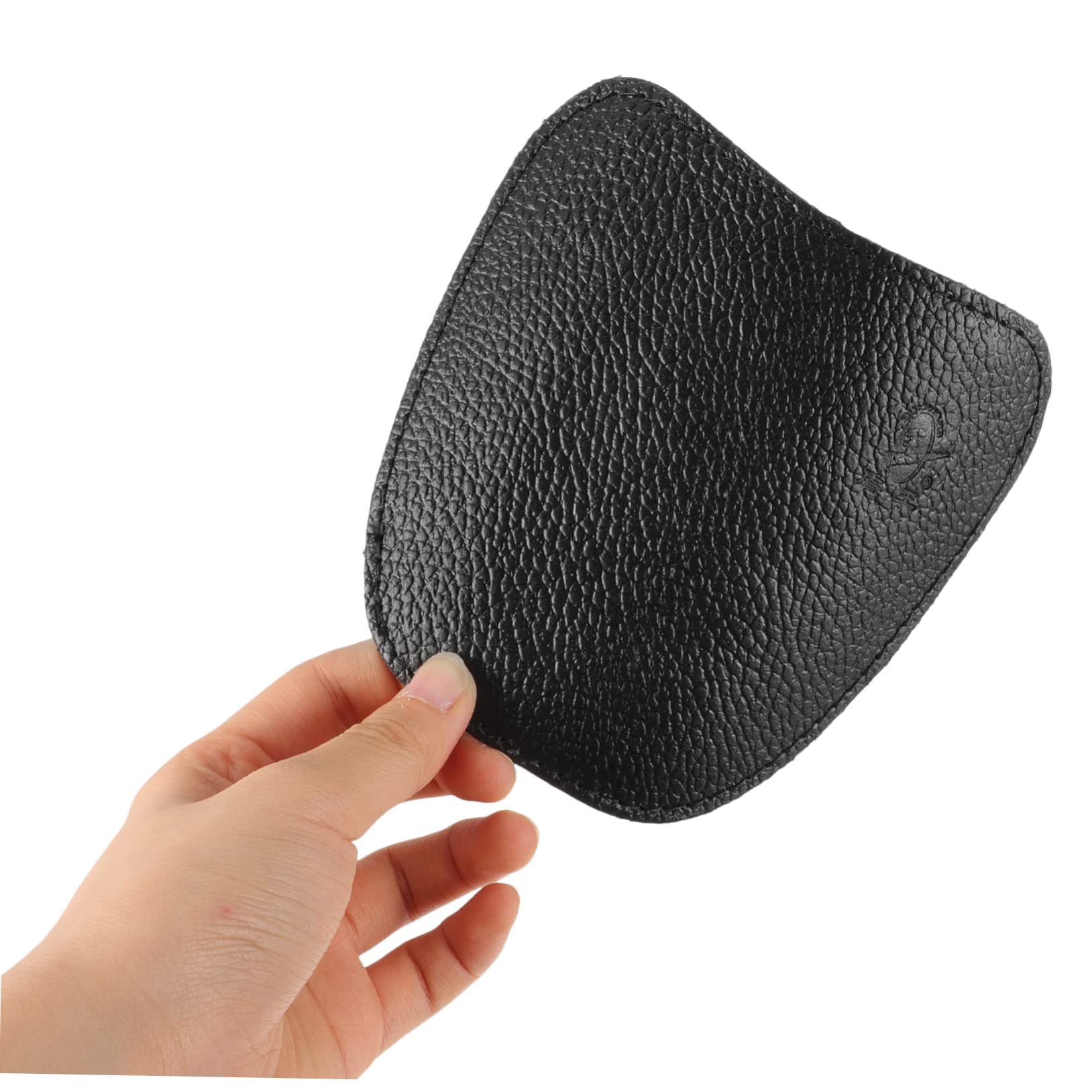 Copriscarpe In Pelle Con Lacci (2 Pezzi) - Impermeabili, Ignifughi, Per Saldatori E Lavori Edili, Nero