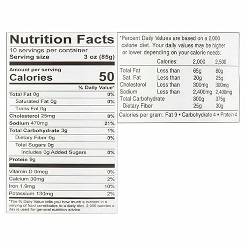 Miniatura 6 de Caracolas en rodajas Scungilli, de LaMonica, 29 onzas