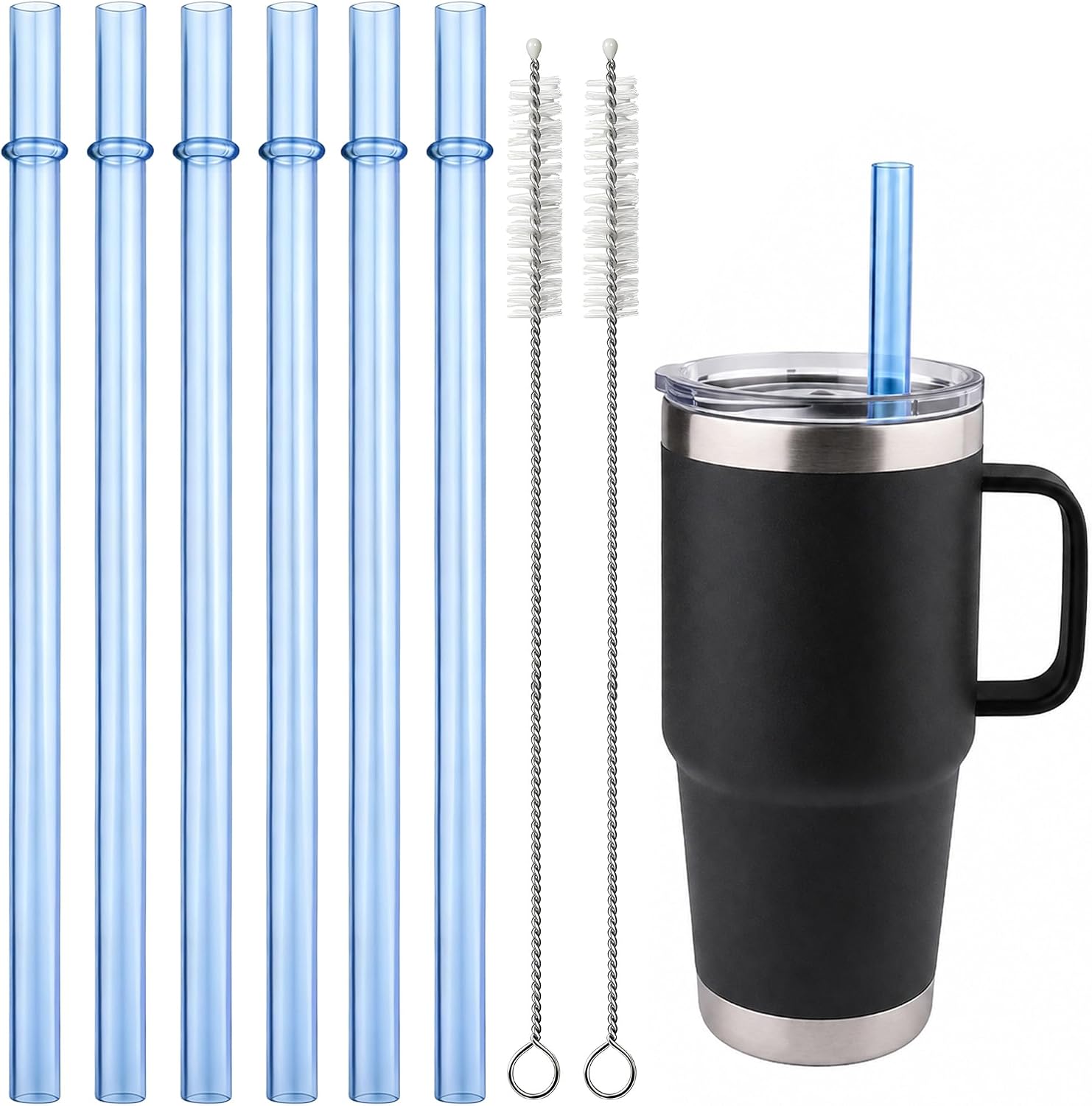 Replacement Straws for YETI 20-30oz Tumbler Straw Lids