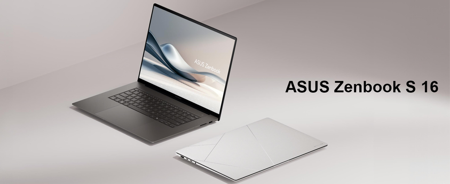 売切り）ASUS ZenBook (16 Laptop AI 16 S Zenbook ASUS Amazon.com: MEM16GB,SSD512GB Ryzen7 Windowsノート本体