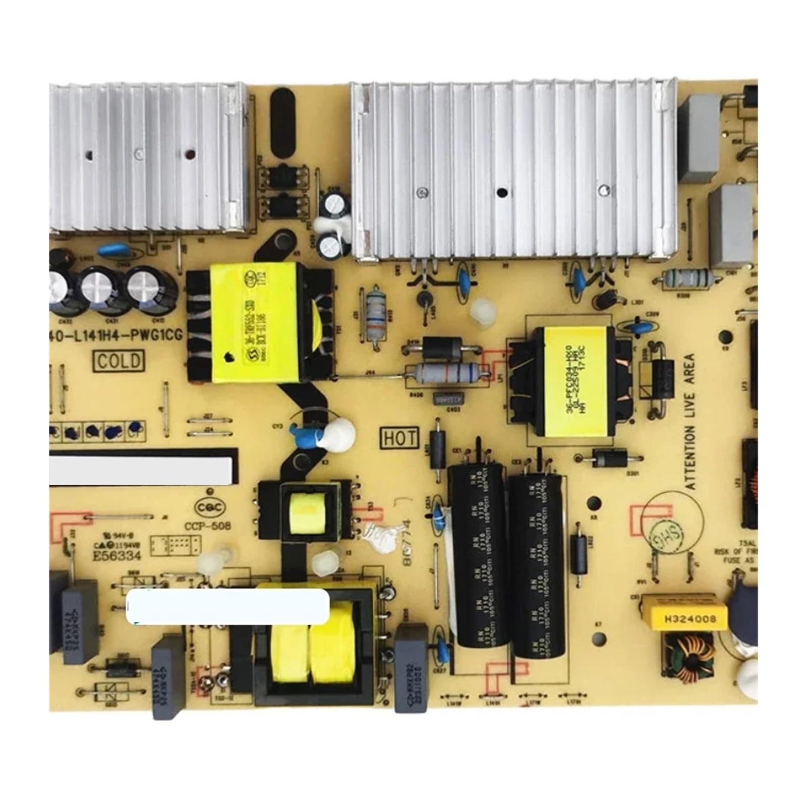 Placa De Alimentación, Compatible Con TCL, L55C2 49P3