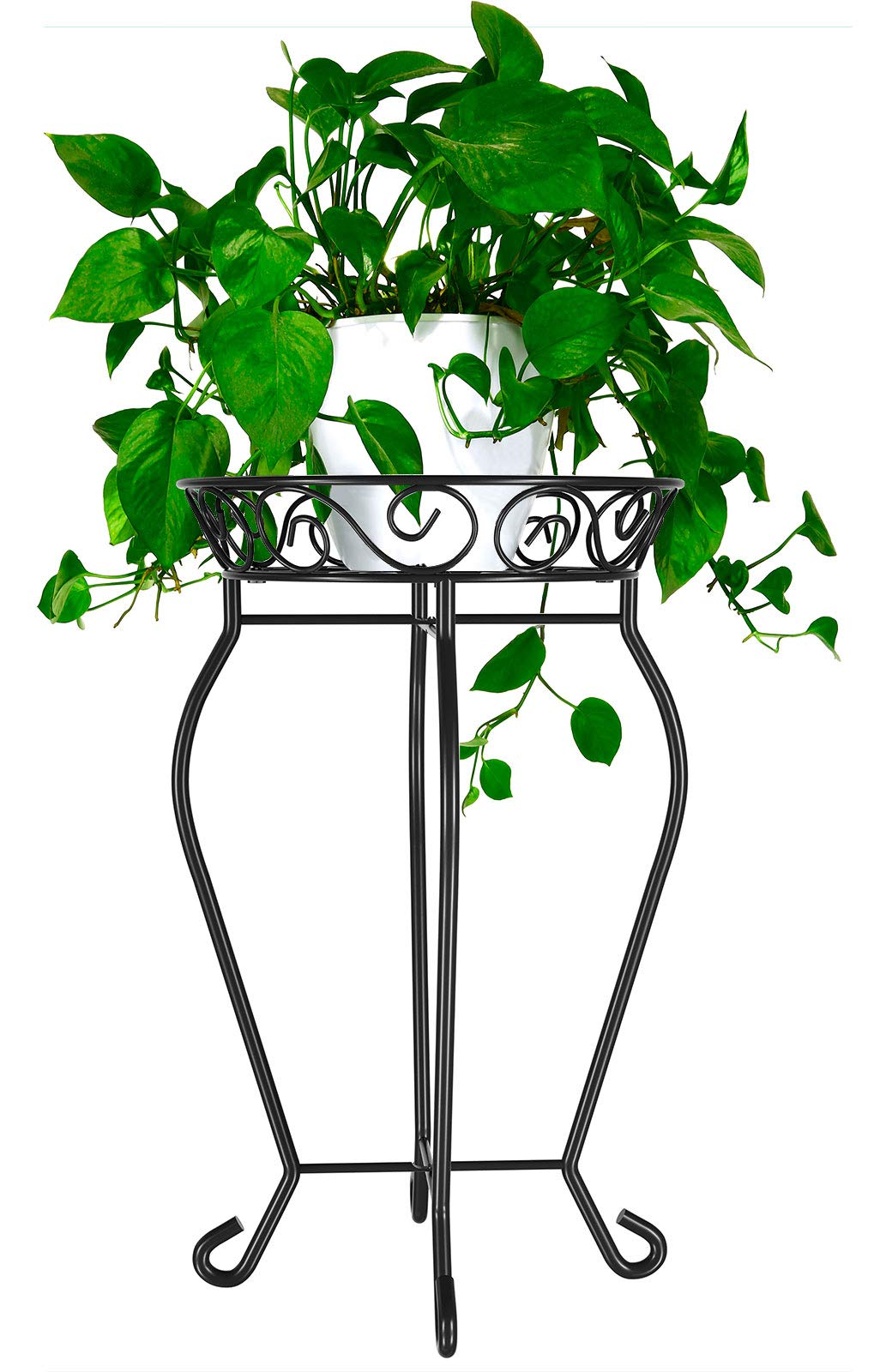 Buy YimobraMetal Stand Versatile Flower Pot Holder for Indoor/Outdoor
