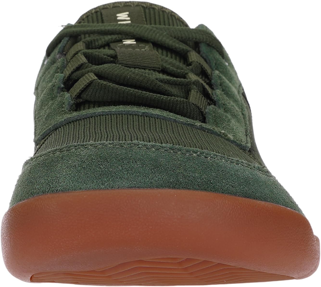 WHITIN Mens Wide Width Toe Box Barefoot Shoes Zero Drop Sole Sneaker Minimalist Knit Size 11 Knit Minimus Training Weightlifting Walking Green 45 - Image 5