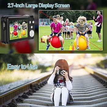 30▢ULTRAMANtheAnimation IY0813-3 Amazon.com : 30 MP Digital Camera HD Mini Pocket Camera