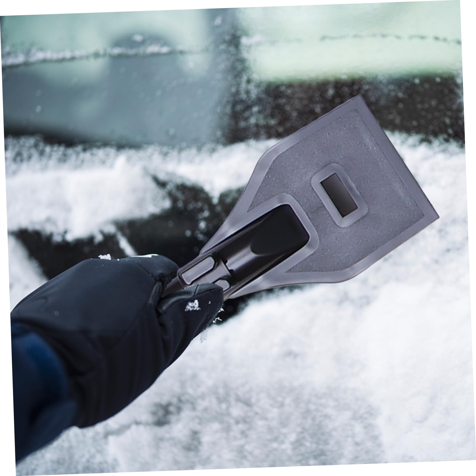Toyvian Traje De Pala De Nieve para Coche Quitanieves para Coche y Raspador De Hielo para Uso Invierno El Techo