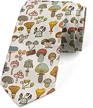 Ambesonne Multicolor Modern Men's Tie