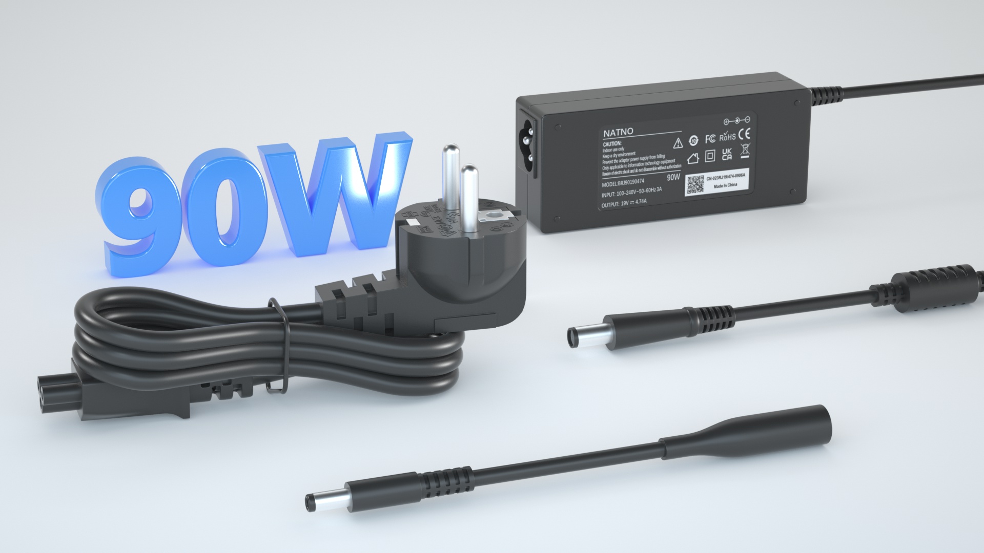 Alimentatore PC Gaming NATNO Caricatore Alimentatore Per HP, 90W Portatile PC Caricatore Per HP EliteDesk 705 800 G1 G2 G3 G4 G5 G6 Mini PC Desktop Computer ProDesk 260 600 G1, HP - Foto 10