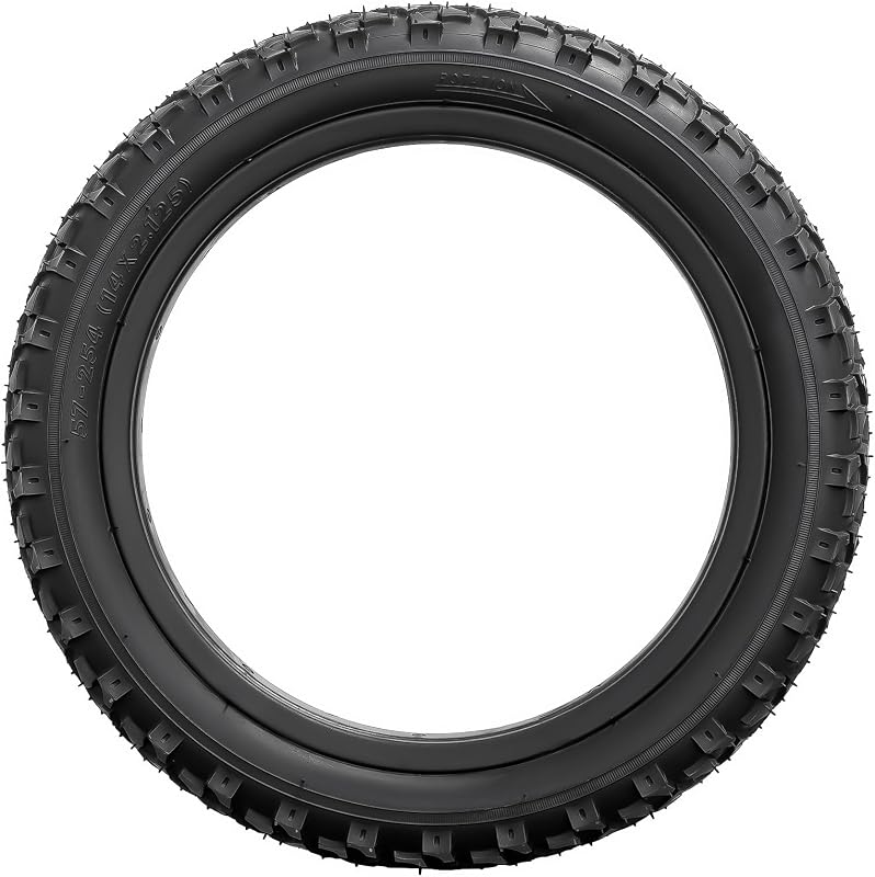 YunSCM 14x2.125 kerékpár gumi és belső cső szett 2db gumi + 2db tömlő
