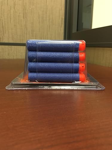 Miniatura 12 de Rekt - Dardos de espuma para pistolas lanzadoras de dardos de espuma OpSix y OpFour (paquete de 24)