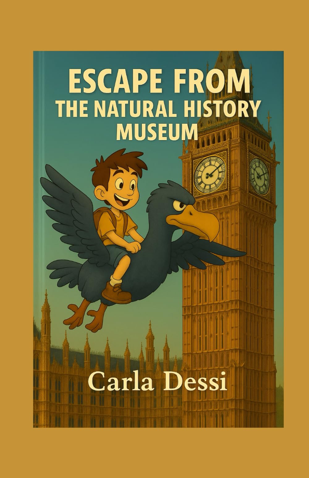 ESCAPE FROM THE NATURAL HISTORY MUSEUM