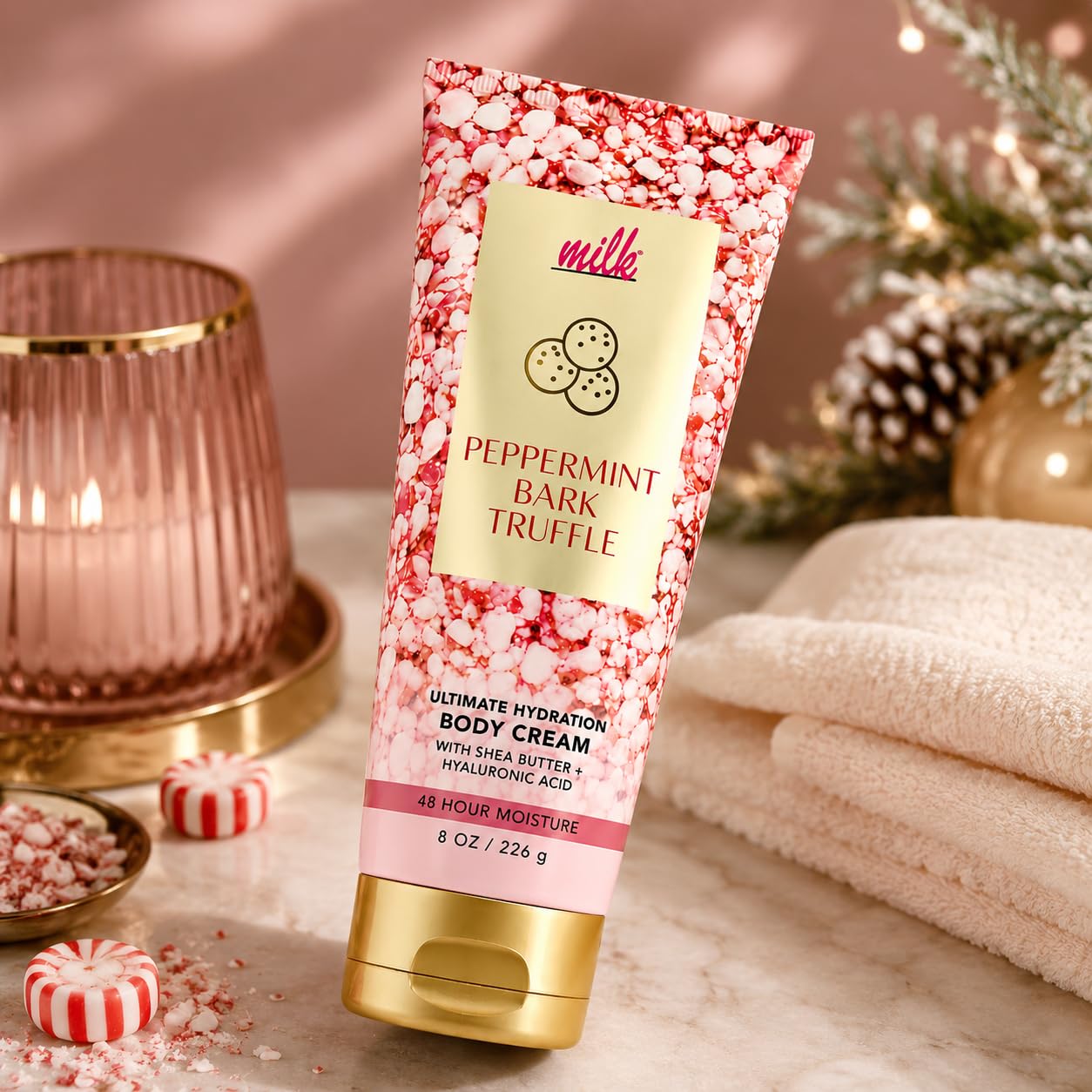 Amazon.com : Peppermint Bark Truffle Ultimate Hydration Body Cream
