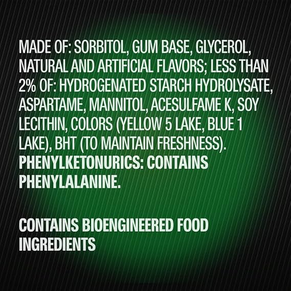 5 GUM Spearmint Rain Summer Travel Sugar Free Chewing Gum Refreshing Invigorating Minty Flavor Five Gum, 35 Stick Pack