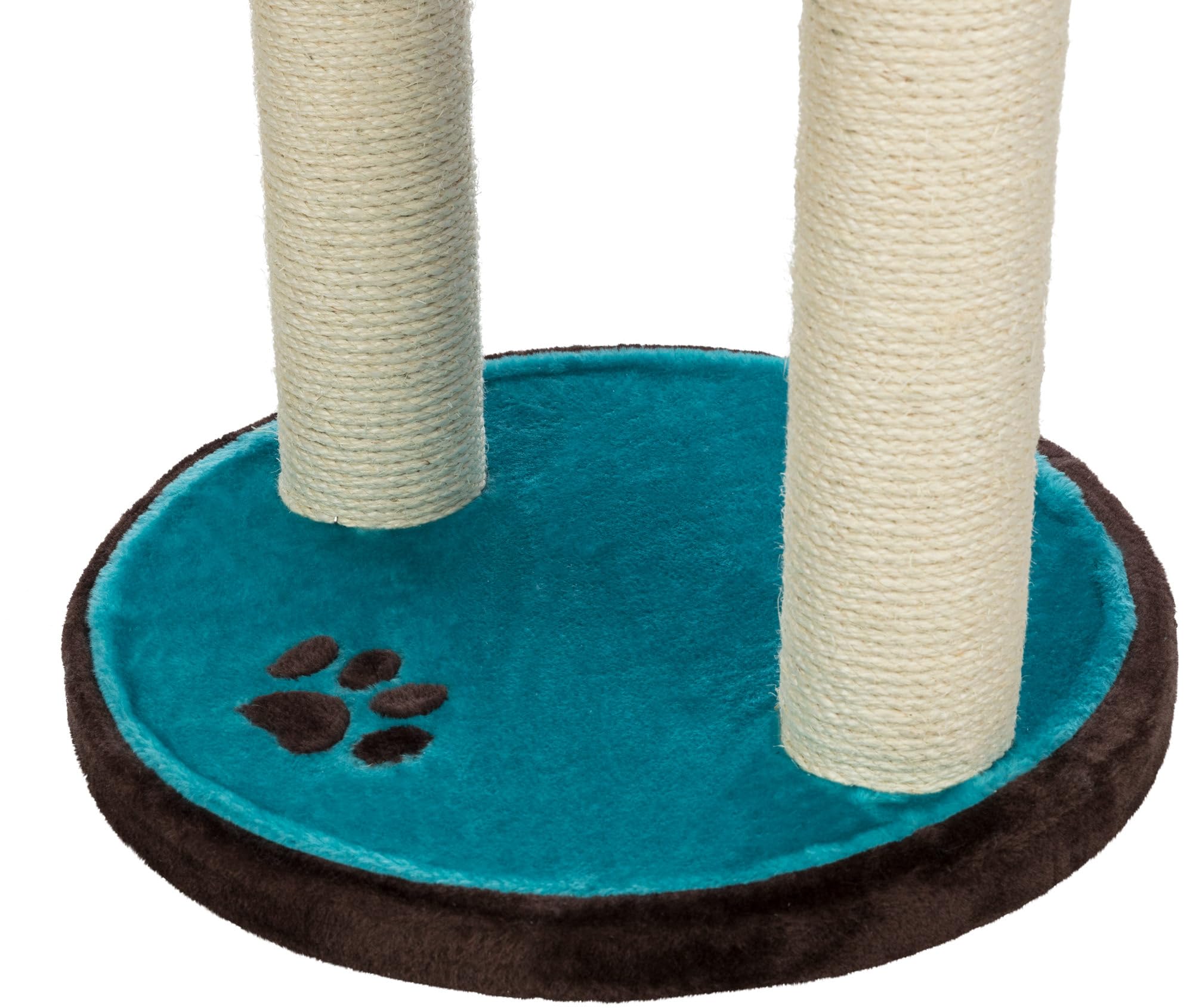 Trixie tiragraffi Lugo, 103 cm, colore: marrone/Acquamarina