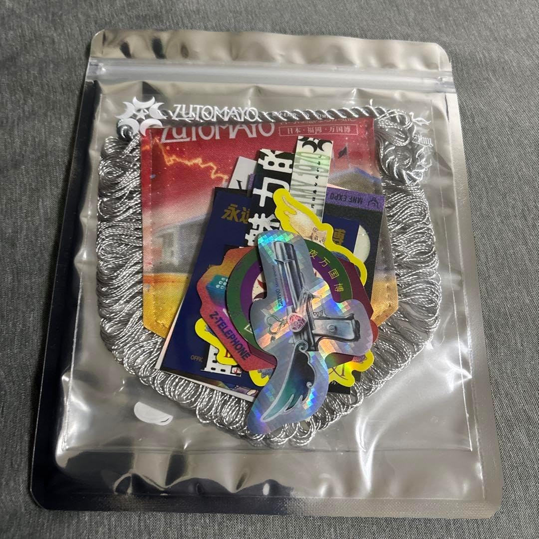 ずとまよ オモテEXPO 名巧特典 ステッカー ずとまよ オモテEXPO