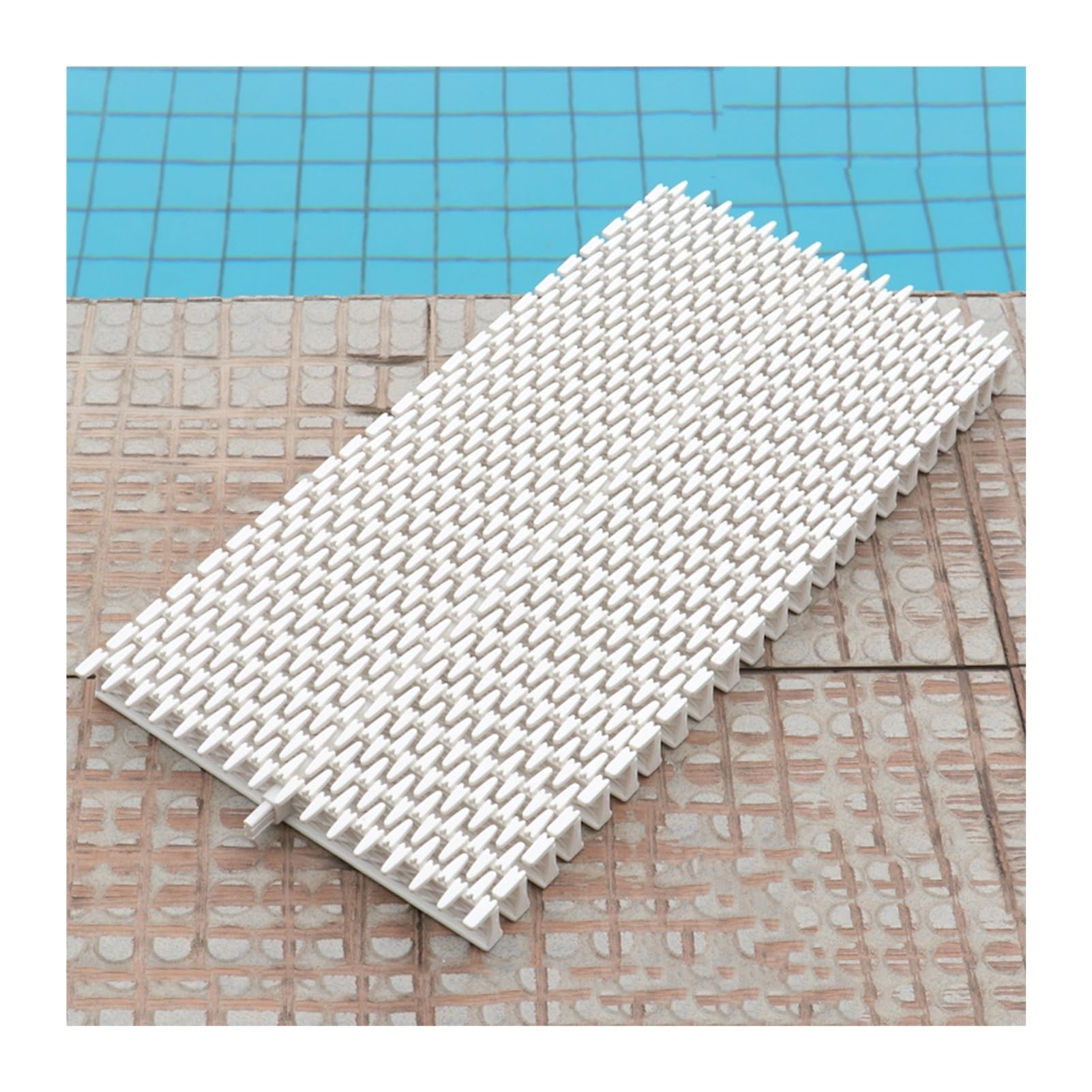 Grille de trop-plein de drainage de piscine en plastique ABS