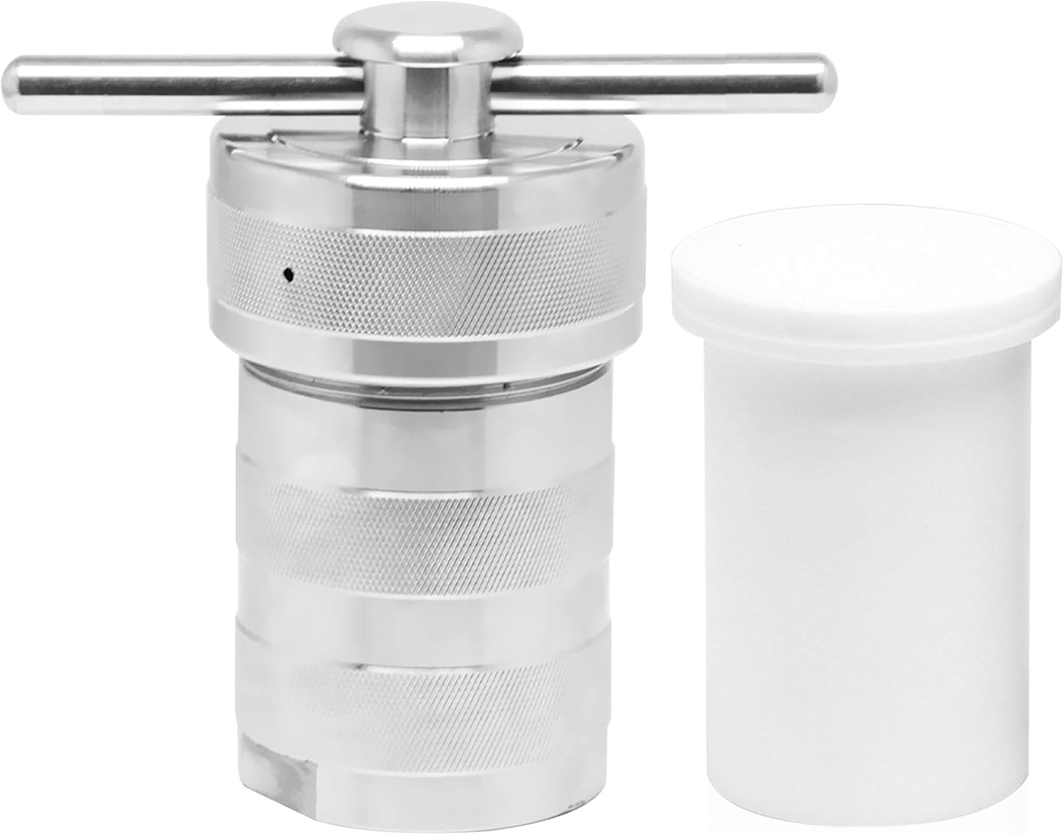 BAOSHISHAN 100ml Hydrothermal Autoclave Reactor, T-shape Polytetrafluoroethylene Liner For Hydrothermal Process (100ml)