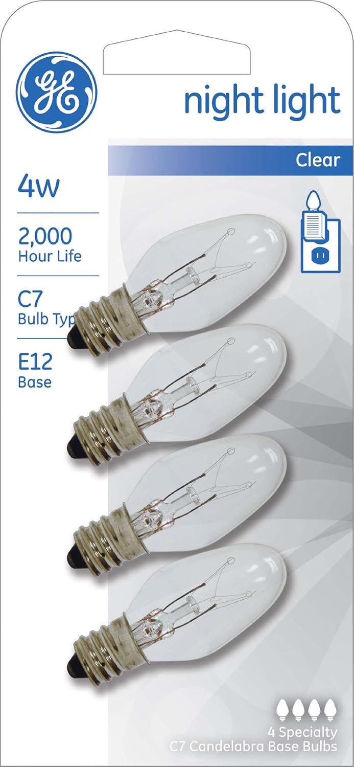 GE 20572 Fine, 4 Count (Pack of 1), Clear