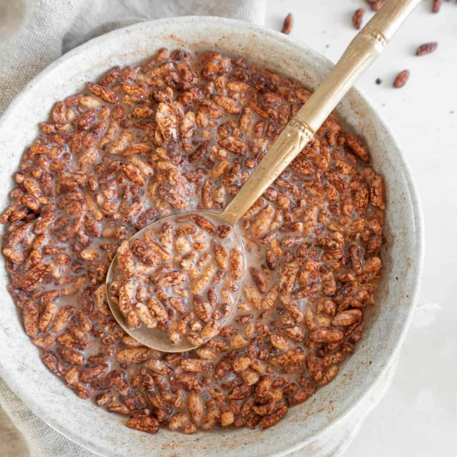 Bongiovanni (Farine e bontà naturali) Rice Crispies al Cacao 10Kg