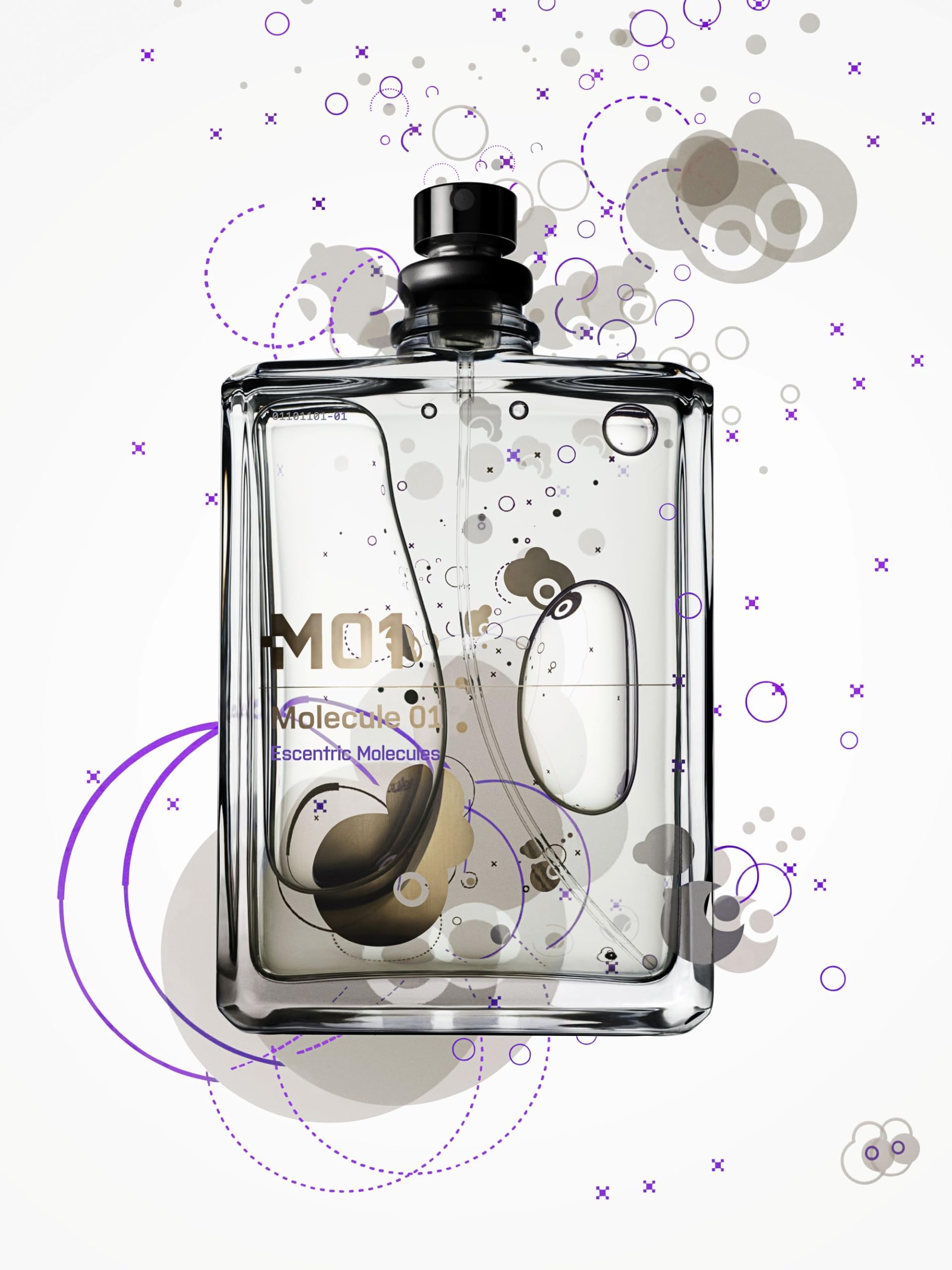 Escentric Molecules Molecule 01 Eau de Toilette Natural Spray 30 ml