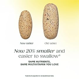 MegaFood Multivitamin for Men 55+ One Daily Mens Multivitamins, Methylated B12, Vitamin D3, C & Zinc - Healthy Aging, Bone & Muscle Health & Immune Support - Vegetarian - 120 Tablets