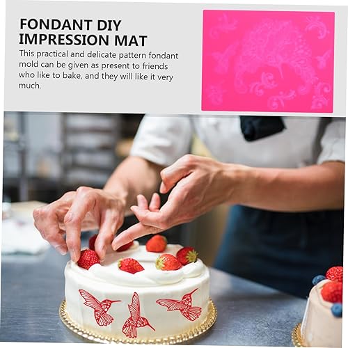 Miniatura 2 de Molde de silicona para pastel de encaje Molde de silicona Molde de encaje para resina Molde de pan para gelatinas pastel de encaje molde de silicona