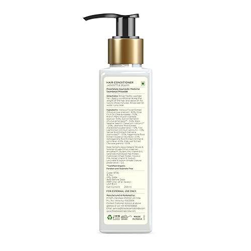 Miniatura 7 de Forest Essentials Acondicionador Capilar, Japapatti y Brahmi, 6.8 fl oz