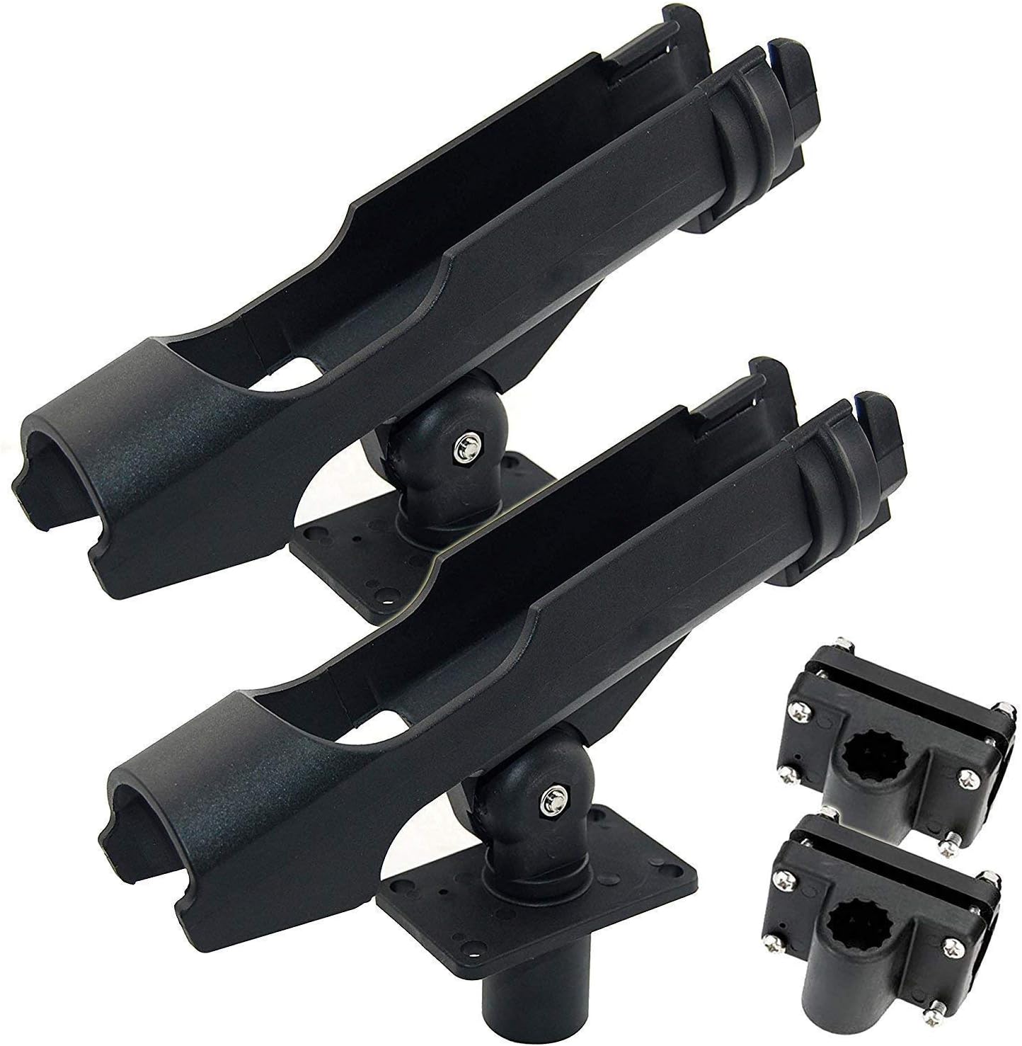 Power Lock Rod Holder with 2 Side Mounts Adjustable Boat Fishing Rod Racks SHADDOCK FISHING Power Lock Rod Holder with 2 Side Mounts Adjustable Boat Fishing Rod Racks SHADDOCK FISHING