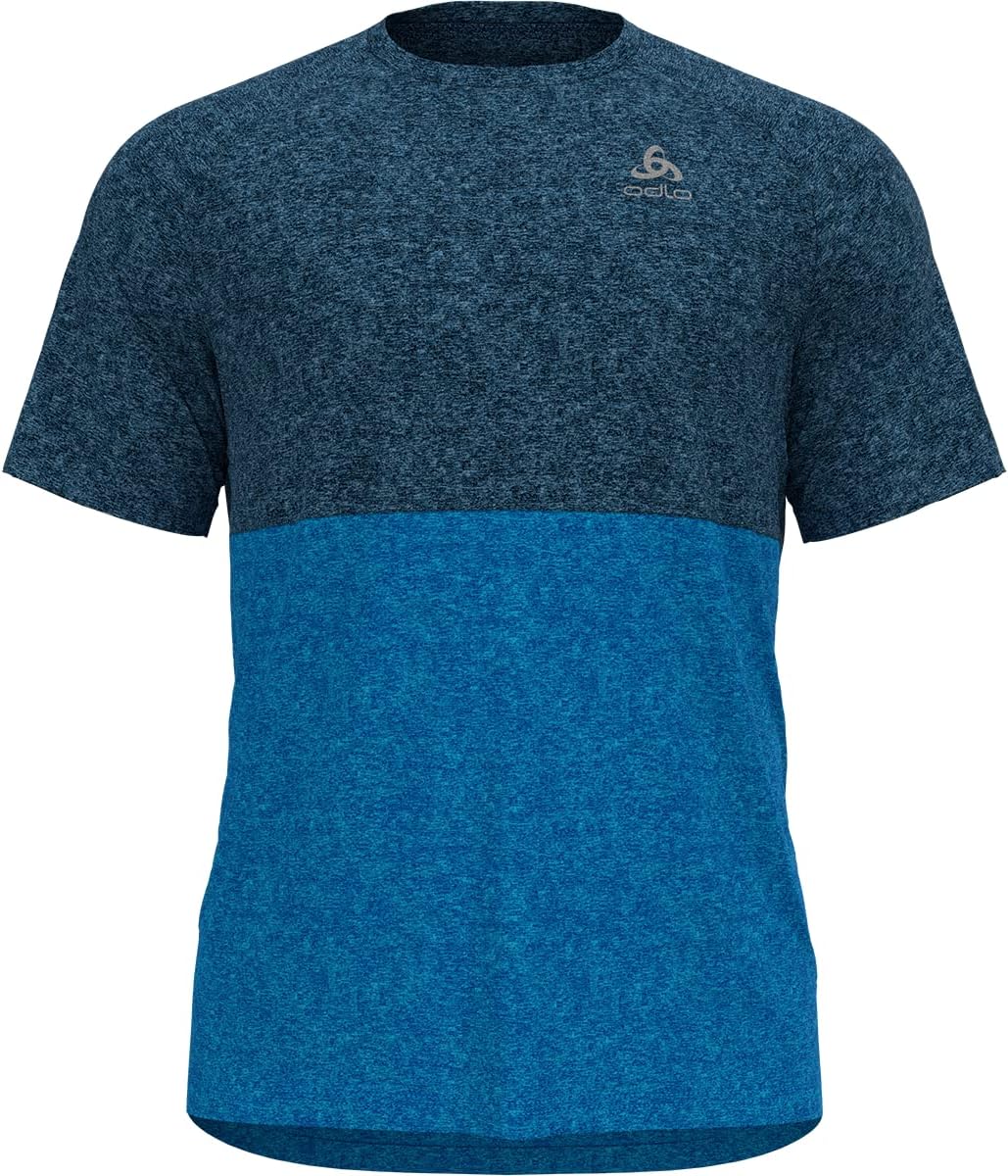 Odlo Men's S/S Ride Easy Crew Neck T-Shirt