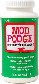 Mod Podge 16 oz Outdoor Decoupage,