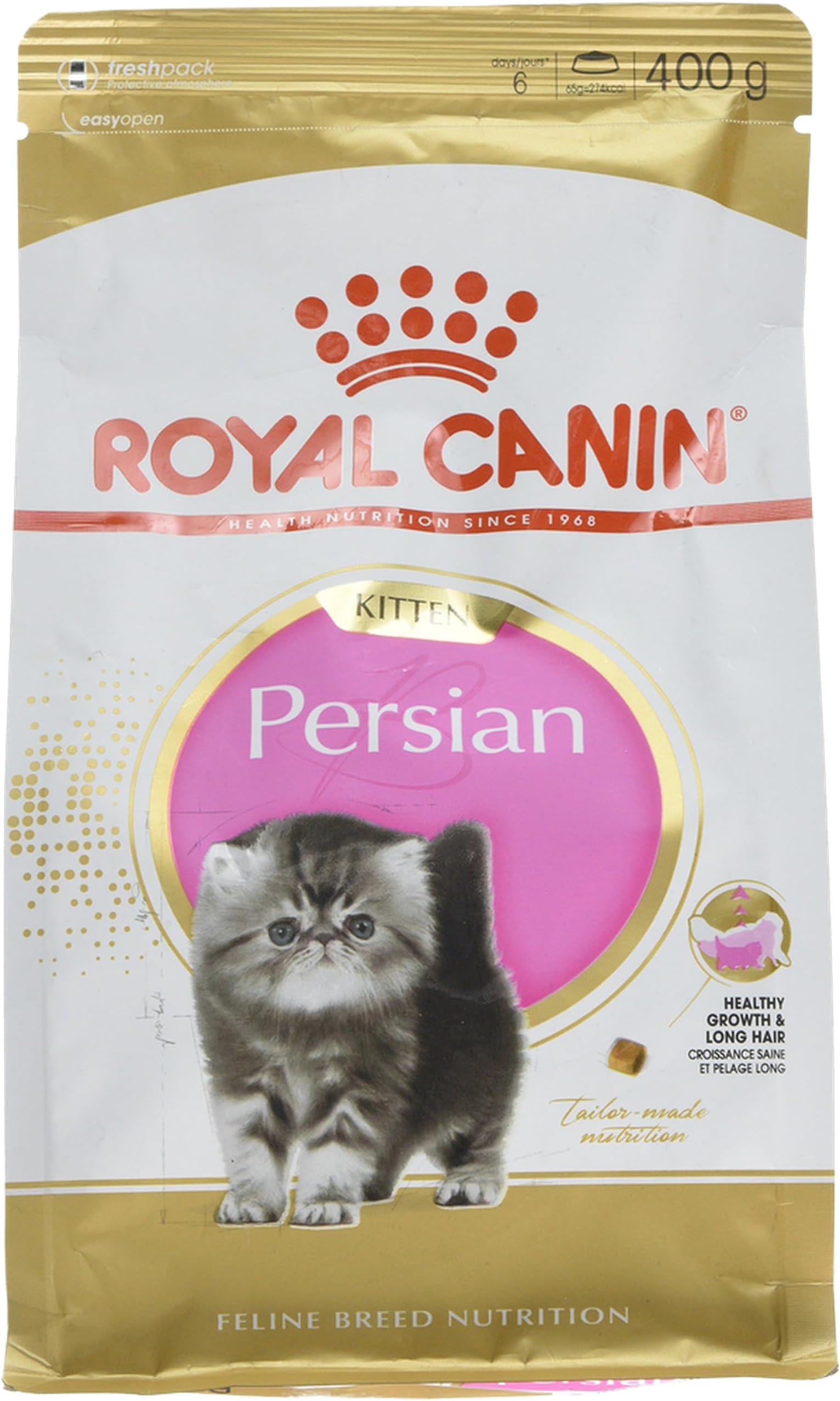 Persian Kitten 32 Dry Mix 400 g (Pack of 4)