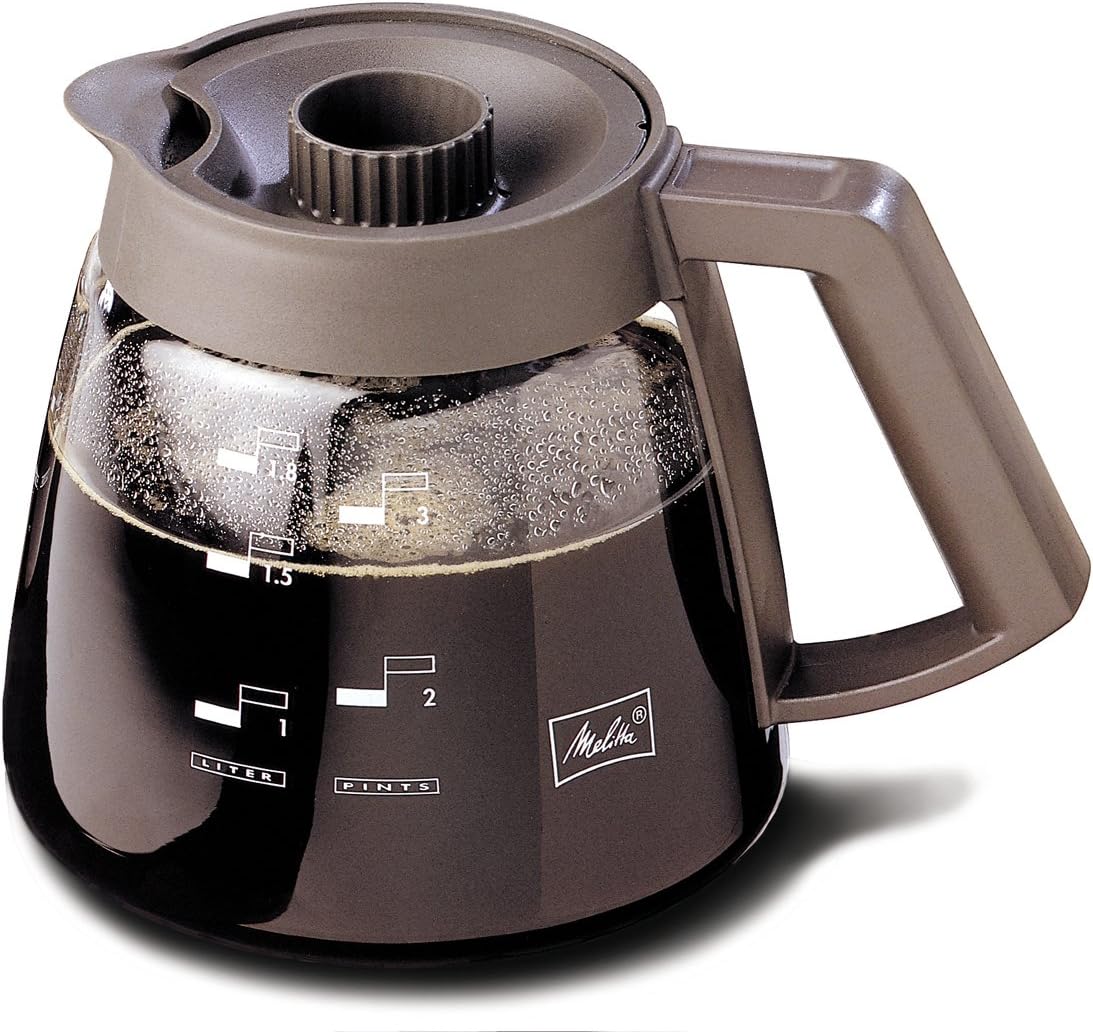 Profesional Melitta Jarra de cristal, jarra Comunes cafeteras, 1,8 L