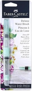 Faber-Castell Design Memory Craft FBR770306 mm Deluxe Water Brush, Clear
