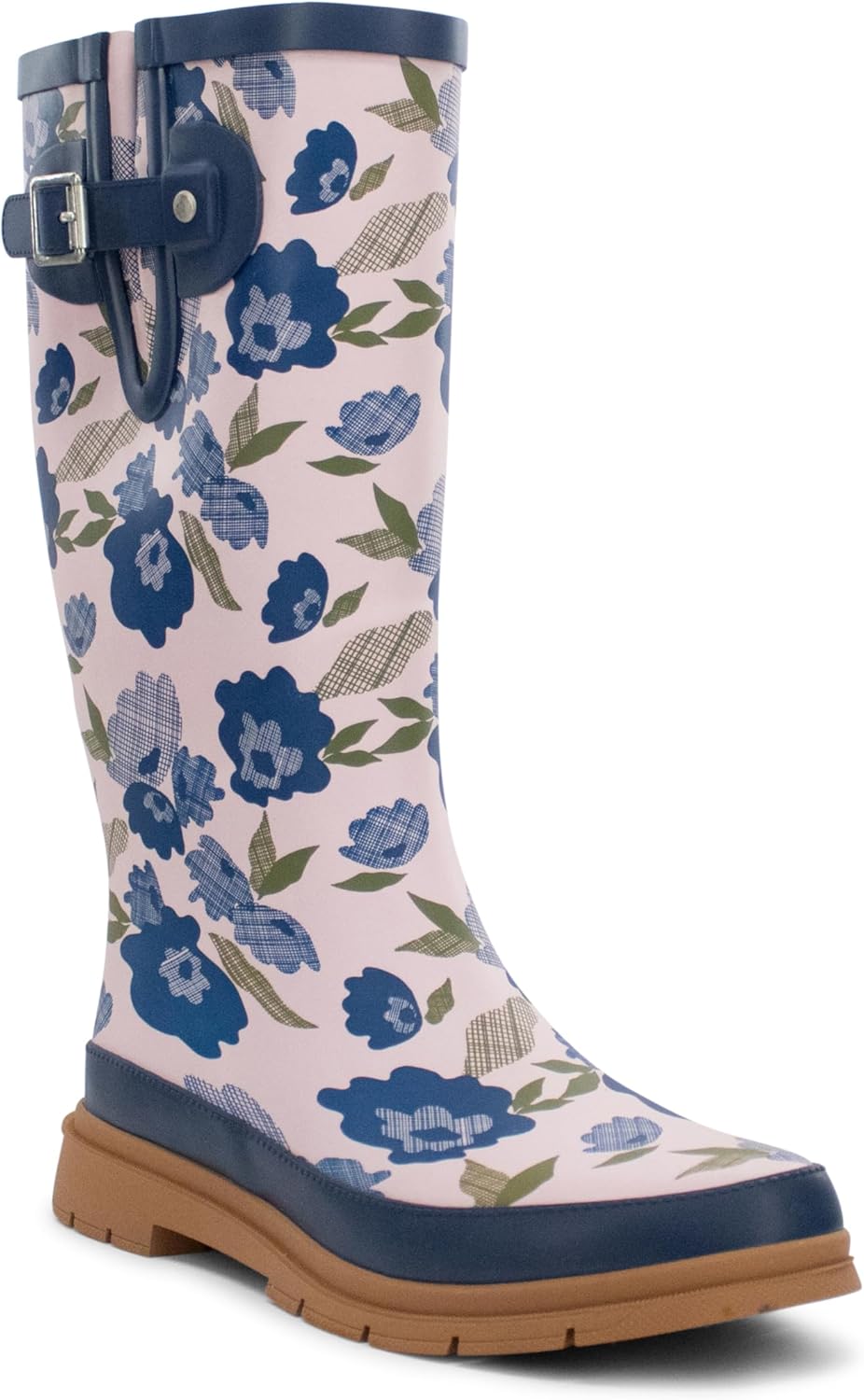 Western Chief Women's Tall Waterproof Rain Boot Outdoor Garden Shoes