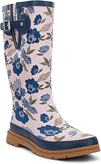 Western Chief Women's Tall Waterproof Rain Boot Outdoor Garden Shoes