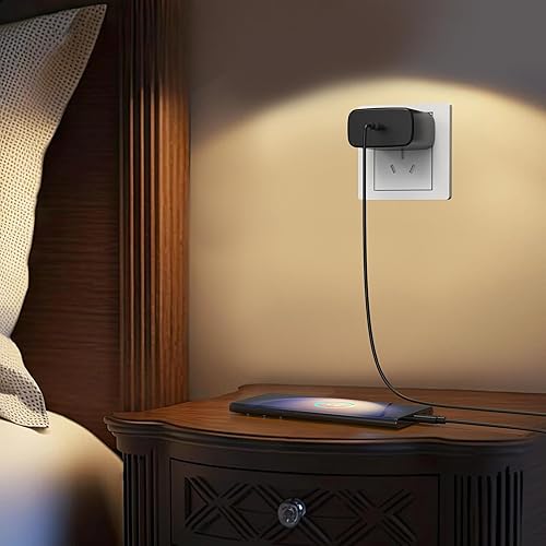 Miniatura 7 de ULIJZSRI Carga rápida USB C de 45 W compatible con Samsung Galaxy S25, S25 Ultra, S24, S23, S22, A54, Z FoldFlip 6,5,4, Galaxy Tab S10, S9, S8,