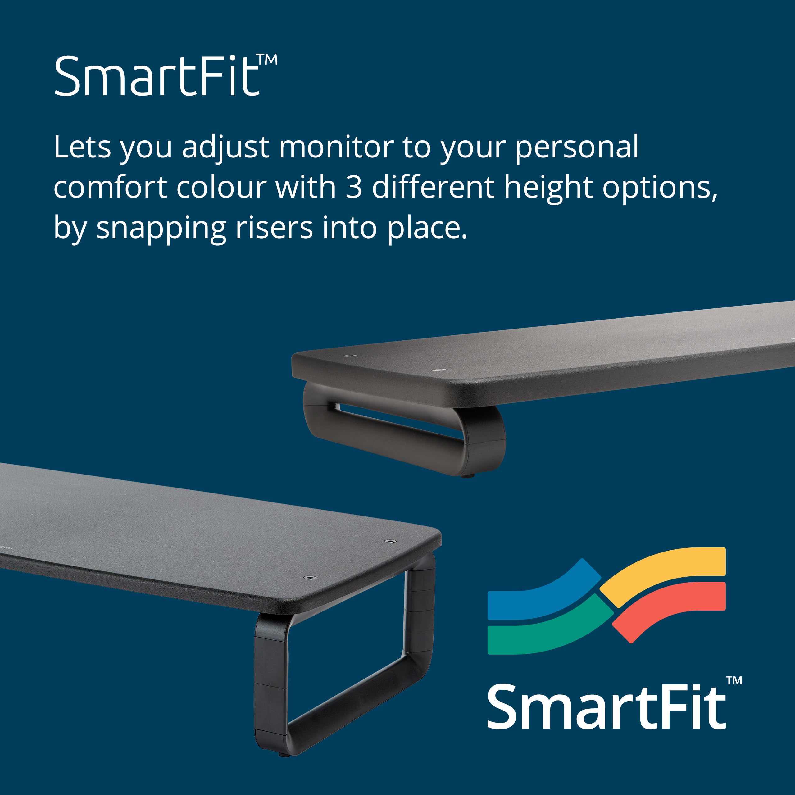 K:Monitor Stand SmartFit Extra wide