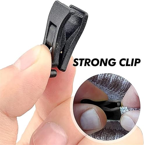 Miniatura 6 de Clothesline - Pinza para calcetines de ropa sucia, versátil para ropa interior, 60 piezas de 0.315 in, soporte para calcetines para lavadora