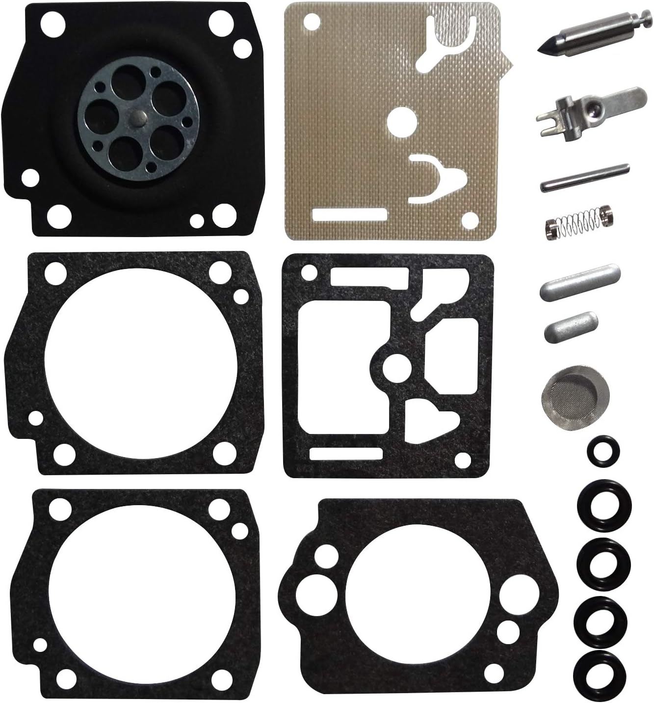 Carburetor Repair/Rebuild Kit Replaces ZAMA RB-133 For Husqvarna k750 chainsaw ZAMA C3-EL29 C3-EL43