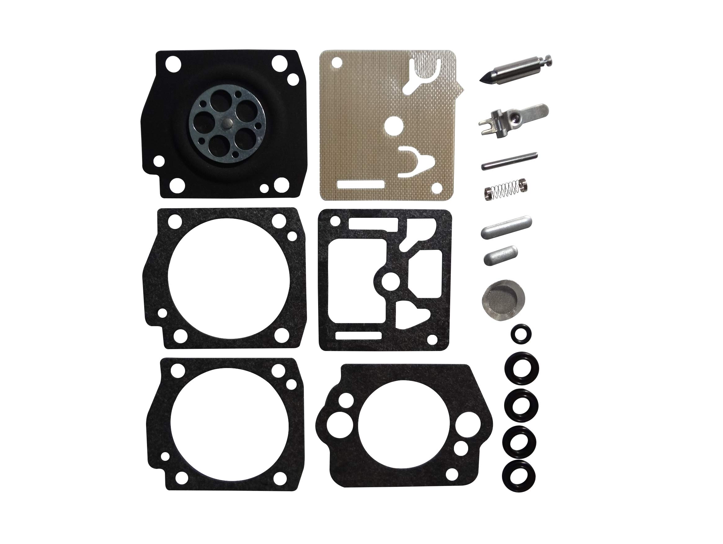 Kit Riparazione Carburatore RB-123 ZAMA RB-K75 RB-K85 Motosega Dece - Foto 12