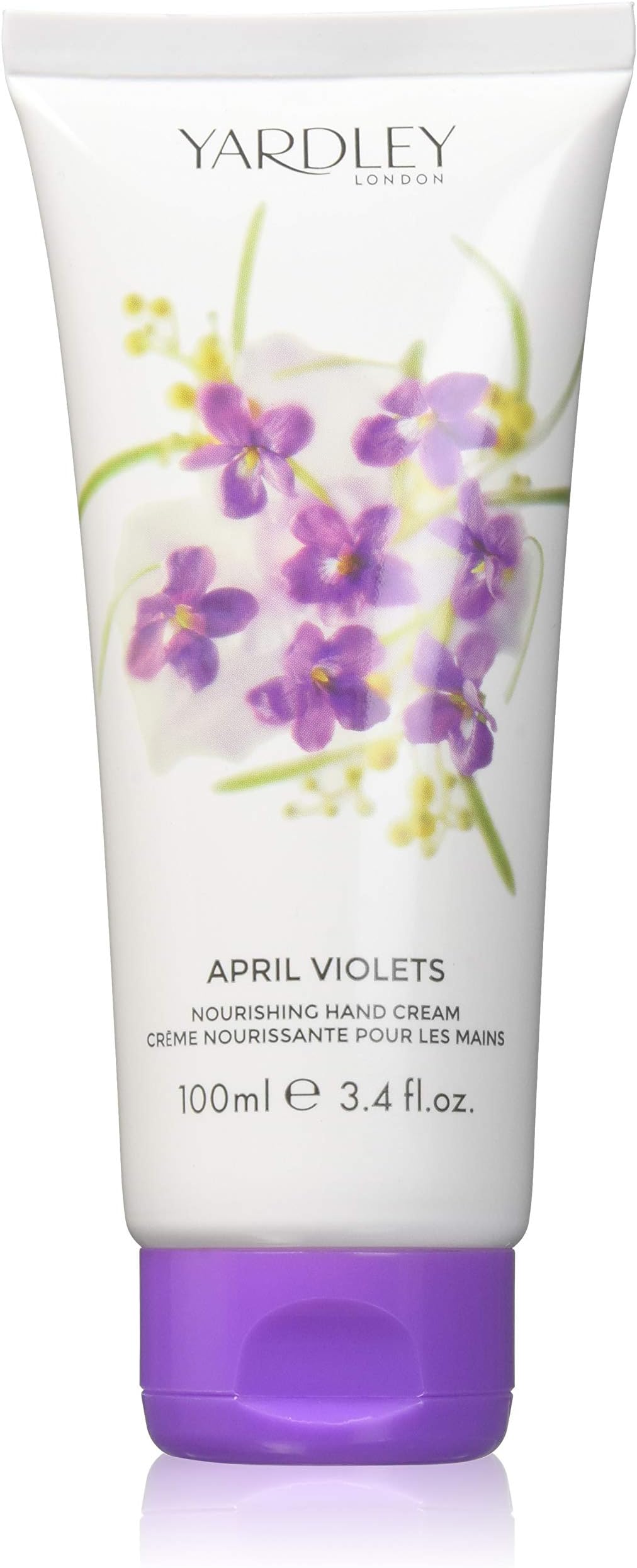 London April Violets Nourishing Hand Cream 100 ml by YardleyLondon