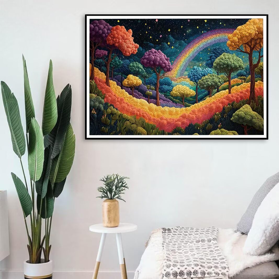 Puzzle Paesaggio, Puzzle 1000 Pezzi Adulti per Decor, Regalo Donna -8532