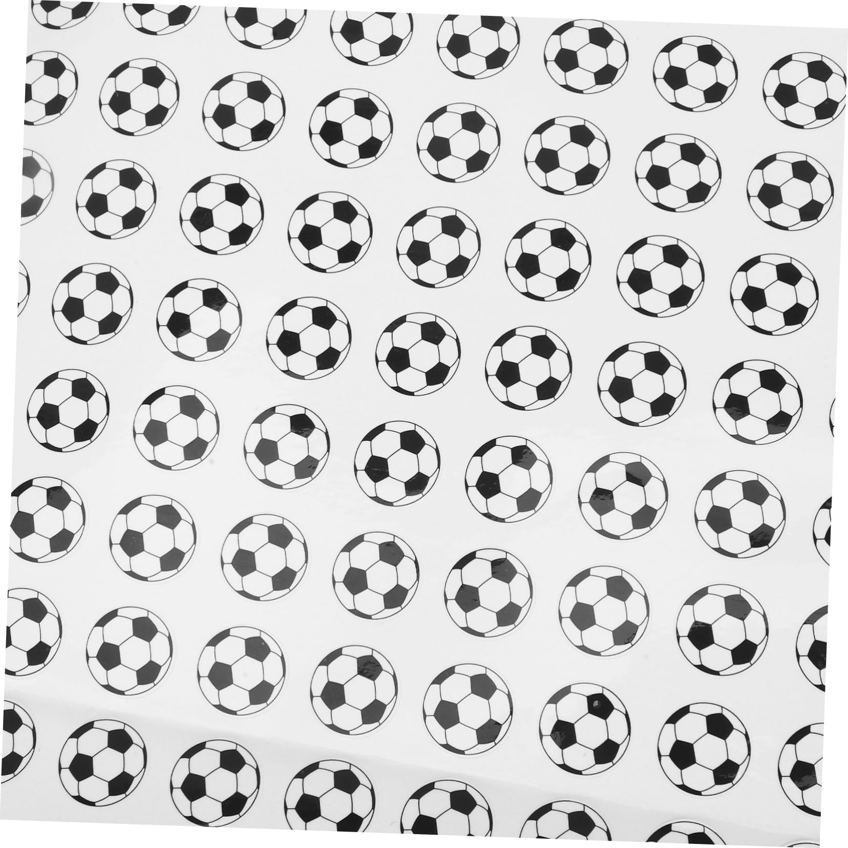 TOYANDONA 1400pezzi Adesivi Calcio Stickers Rotondi Per Decorazioni Sportive Adatti Per Diari Valigie e Scrapbook Resistente e Facile Da Applicare