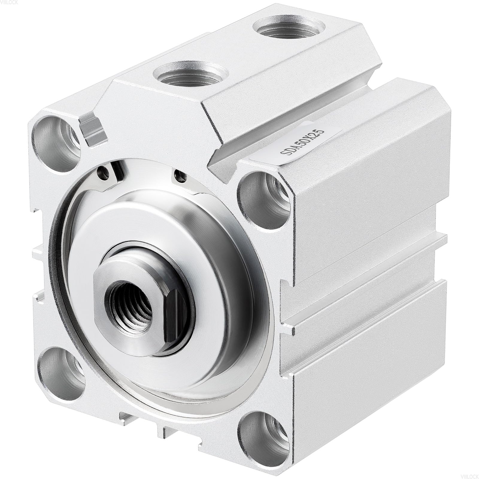 SDA40x25 Thin Air Cylinder 40mm Bore 25mm Stroke Double Acting — Amazon image 12
