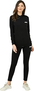 YOGYATA Women's Stylish // fashionable // casual // Jogger Set | Women Track Suit Black For Casual || Party || Beach || Fo... Price In India