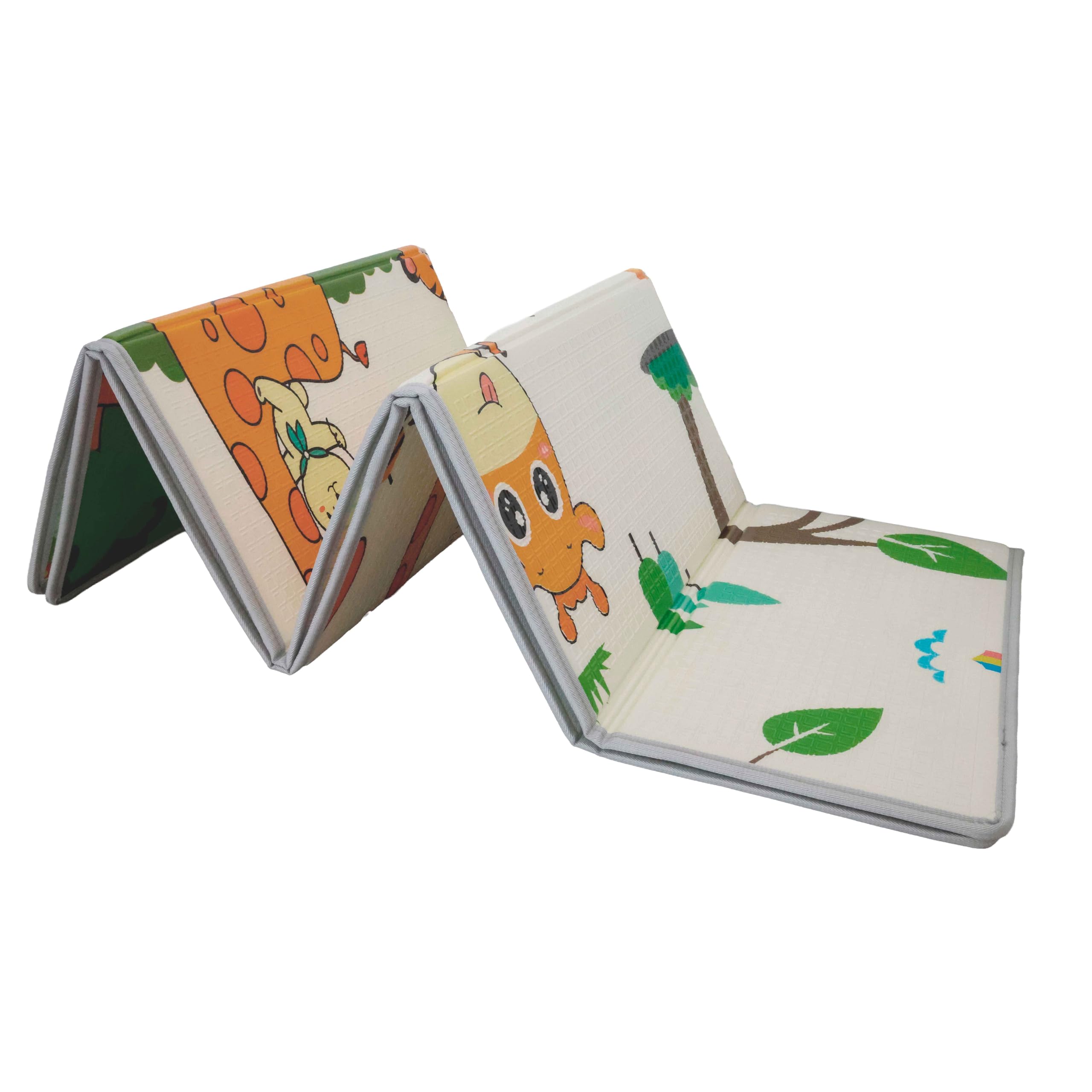 KOHALA Baby Comfort Pad Tapiz de Juego XPE Reversible 180x120 cm | Alfombra Infantil Impermeable, Plegable y Antigolpes | Doble Cara, Bordes Reforzados y Fácil Limpieza – Suelo Seguro para Bebés — view 9