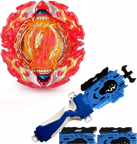 Bey Battle Evolution Blade Turbo God Bay Booster Gyro Starter Set String Launcher Grip Top Juegos y accesorios Bey Burst Gaming Tops Spinning Toy