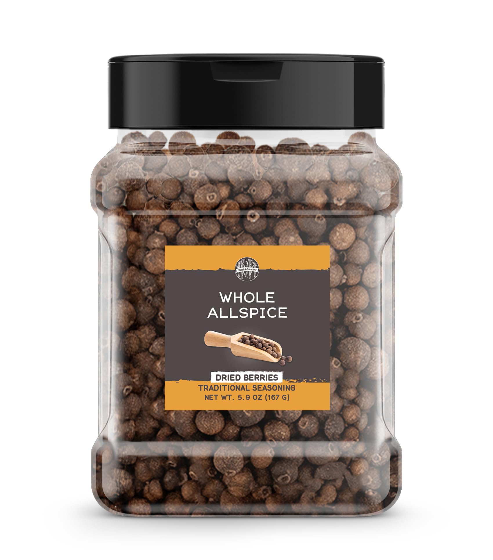 Birch & Meadow Whole Allspice, 5.9 oz, Pumpkin Pie, Spice Cake, Pot Roast