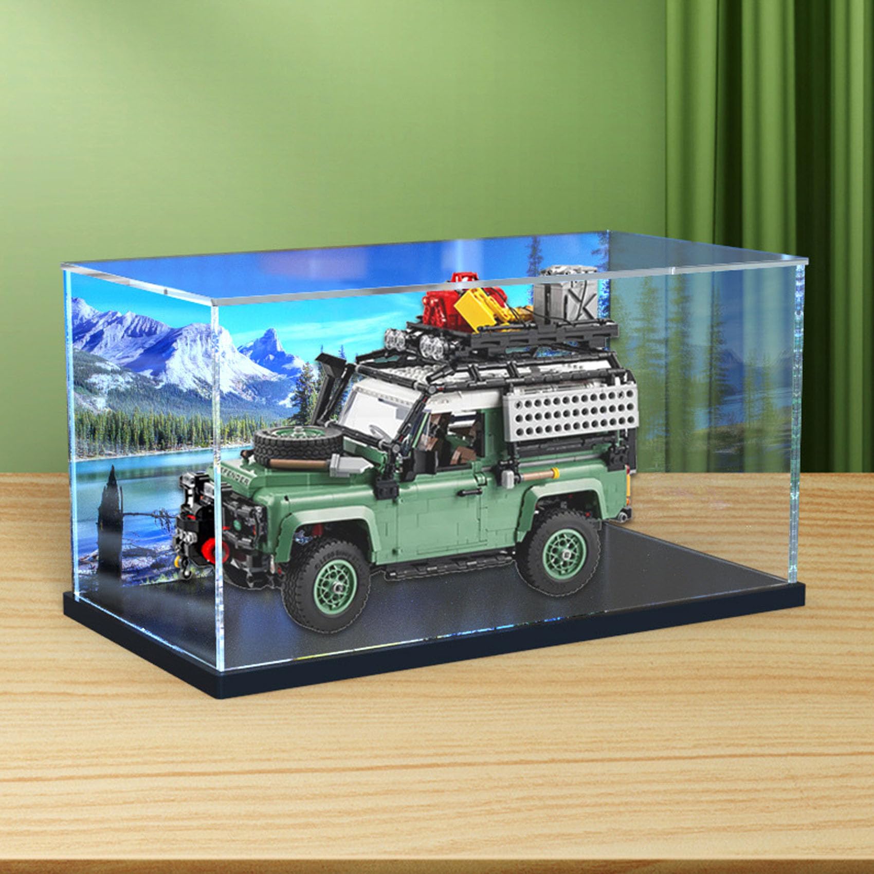 ケース Amazon.co.jp: ディスプレイボックス Lego(レゴ) 10317 クラシック