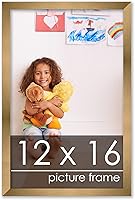 Vista 18 de Poster Palooza Marco de madera de bronce dorado de 26 x 34 pulgadas, acrílico UV, respaldo de tablero de espuma y accesorios para colgar incluidos