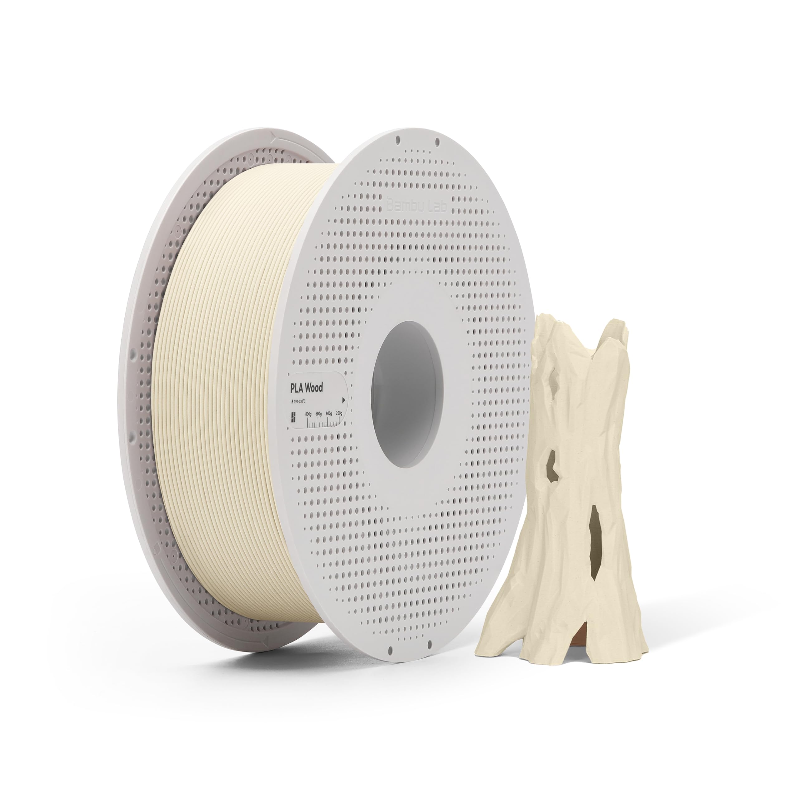 Amazon.co.jp: Bambu Lab PLA ウッド 3Dプリンターフィラメント、1.75